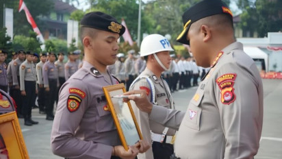 Selingkuh hingga Narkoba, 10 Polisi Polresta Tangerang Dijatuhi Sanksi Kode Etik