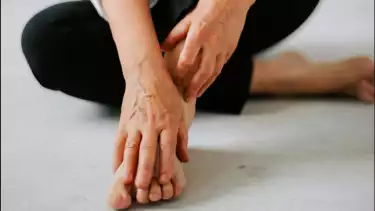 ilustrasi gatal kaki