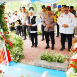 Ziarah Makam hingga Groundbreaking Museum Marsinah, Kapolri: Mengenang Pahlawan Nasional Buruh