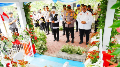 Ziarah Makam hingga Groundbreaking Museum Marsinah, Kapolri: Mengenang Pahlawan Nasional Buruh