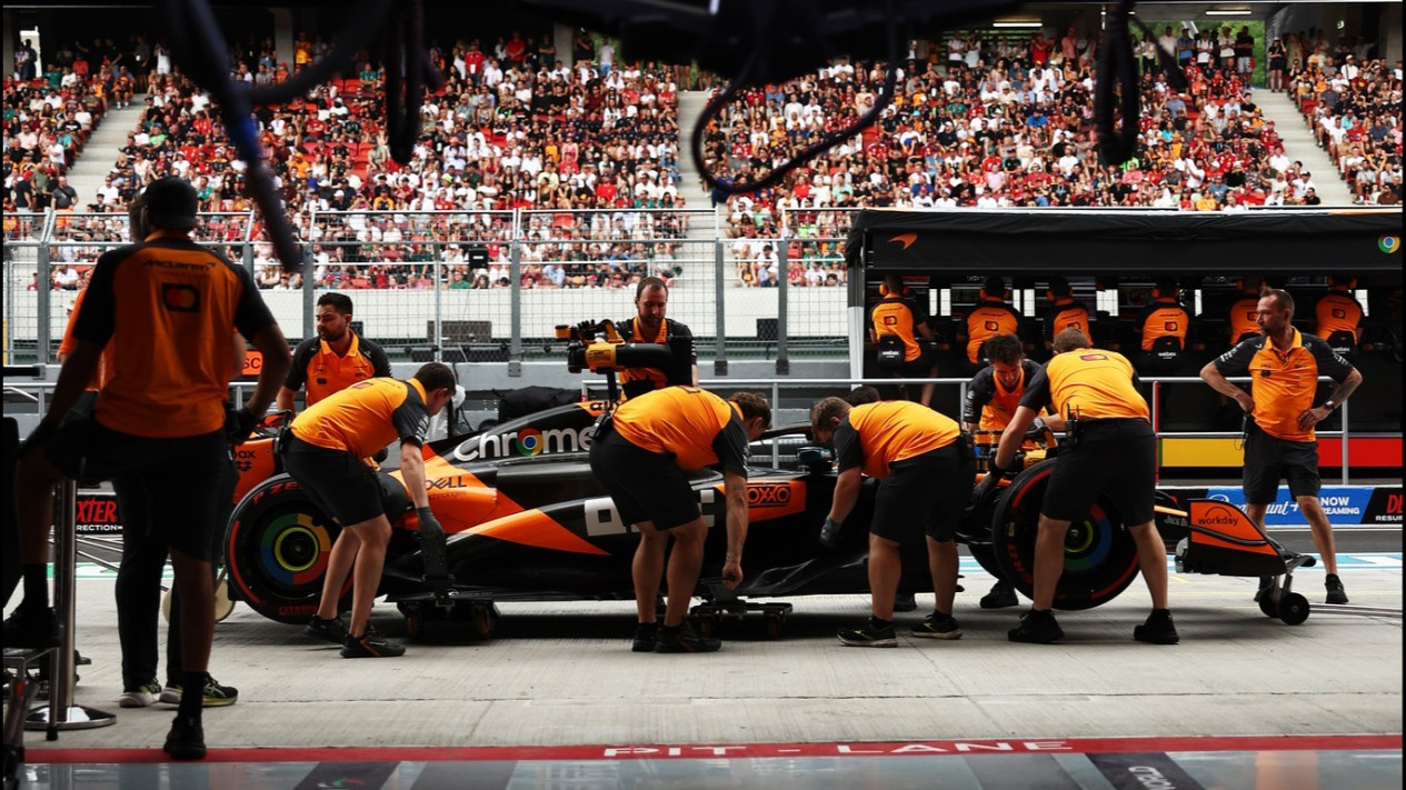 Jadwal Lengkap Sesi Uji Coba Resmi F1 2026: Bahrain akan Dua Kali Gelar Tes di Bulan Februari
            - galeri foto