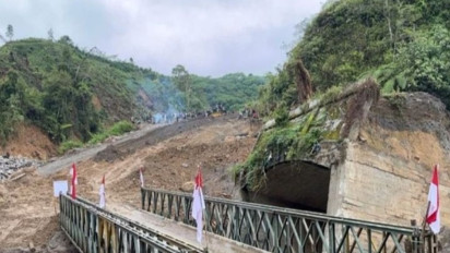 Pascabencana Banjir dan Longsor, Pemerintah Selesaikan Pembangunan 6 Jembatan Darurat di Aceh