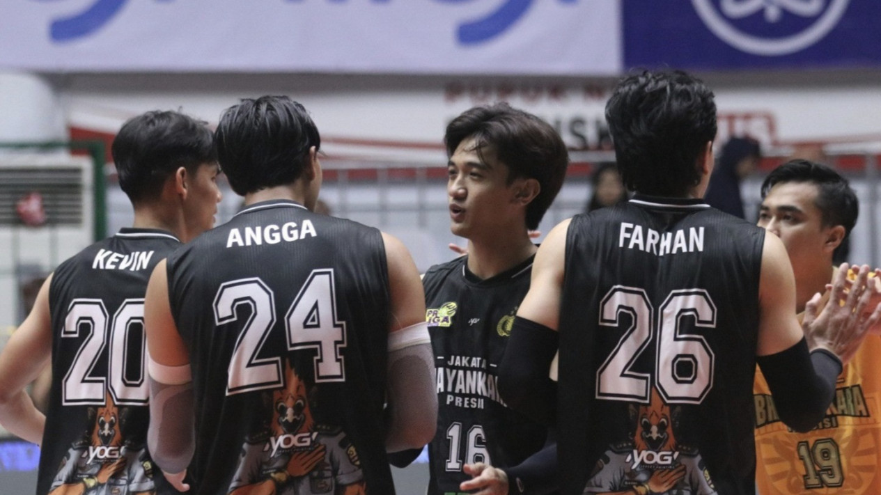 Jadwal Proliga 2026 di Seri Pontianak: Popsivo vs Medan Falcons Jadi Pembuka, Jakarta Bhayangkara Presisi Unjuk Gigi
            - galeri foto