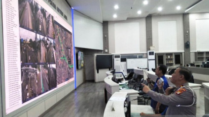 Jakarta Lengang Jelang Tahun Baru, Polisi Sebut Puncak Arus Mudik Nataru Sudah Terlewati