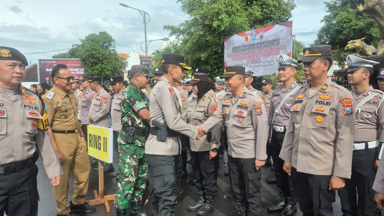 Pengamanan Acara Bumi Reog Berdzikir akan Diperketat di Berbagai Wilayah Perabatasan Ponorogo
            - galeri foto