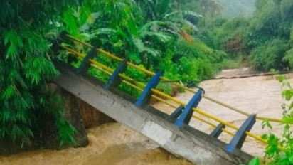 Hujan Deras Sejak Subuh, Tiga Kecamatan di Lombok Barat NTB Terendam Banjir