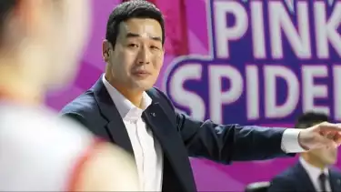 Pelatih Red Sparks, Ko Hee-jin