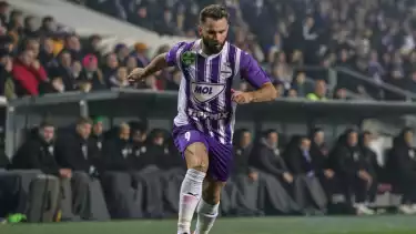 Fran Brodic saat Memperkuat Ujpest FC