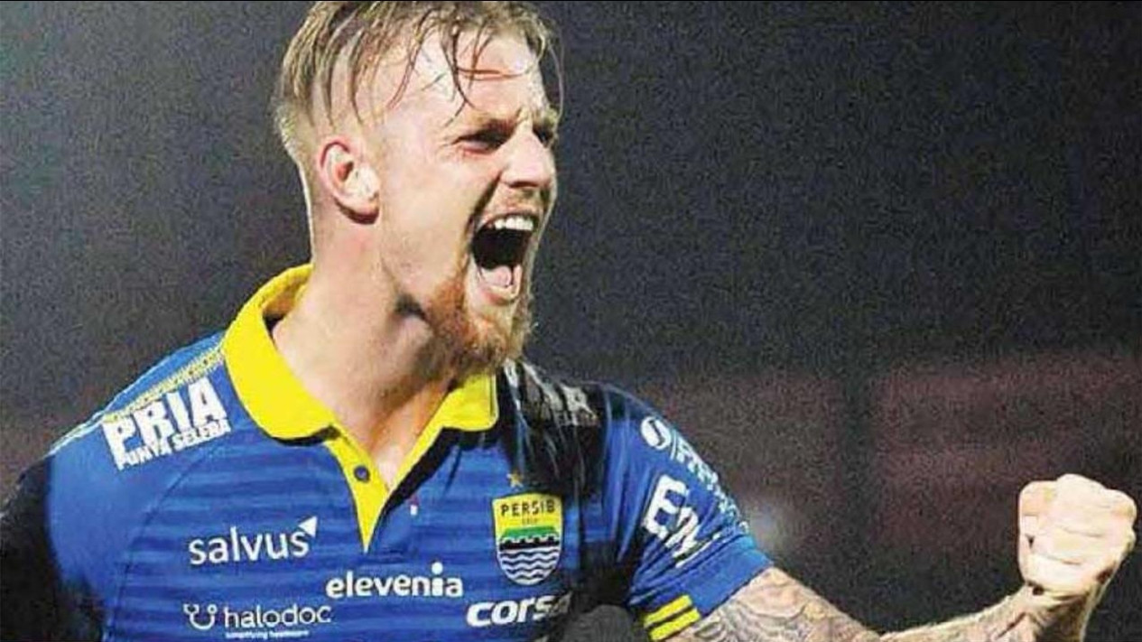 Masih Ingat Kevin van Kippersluis? Eks Mesin Gol Persib yang Menyesal Berkarier di Indonesia itu Berujung Main di Liga Amatir
            - galeri foto