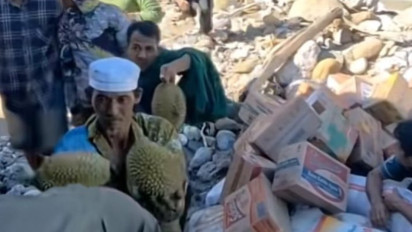 Viral Warga Gayo Lues Korban Banjir Aceh Membalas Relawan dengan Buah Durian Setelah Dikirim Bantuan, Safrizal ZA: Itu Sudah Adat