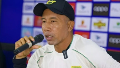 Uston Nawawi Beri Peringatan Keras, Persebaya Dilarang Remehkan Persijap