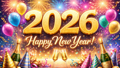 10 Contoh Ucapan Selamat Tahun Baru 2026 dalam Bahasa Inggris beserta Artinya, Cocok untuk Caption Media Sosial