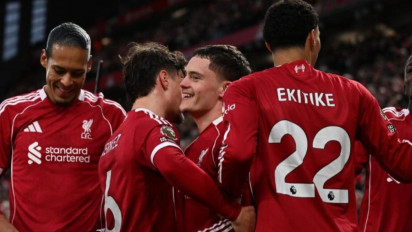 Anfield Bergemuruh! Liverpool Bungkam Wolves dan Lanjutkan Tren Positif Arne Slot