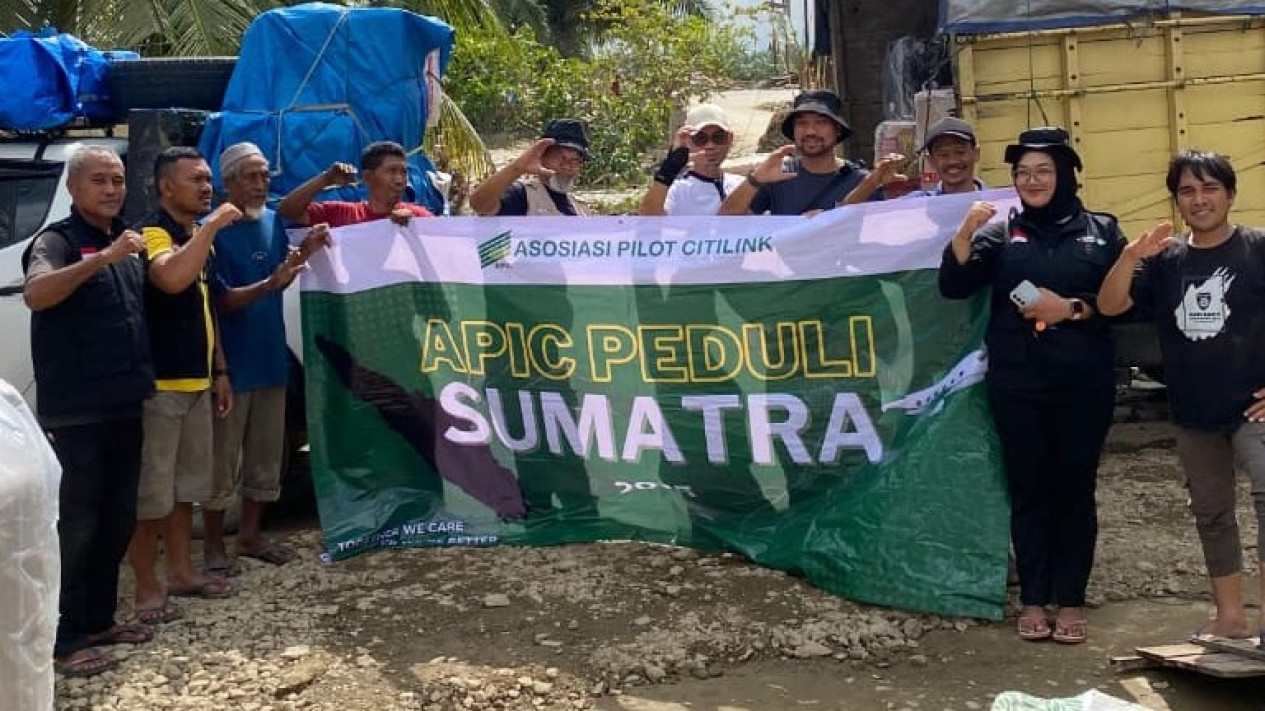 Meski Jadwal Penerbangan Padat Saat Momen Nataru, APIC Salurkan Bantuan Kemanusiaan ke Aceh Tamiang
            - galeri foto