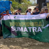 Meski Jadwal Penerbangan Padat Saat Momen Nataru, APIC Salurkan Bantuan Kemanusiaan ke Aceh Tamiang