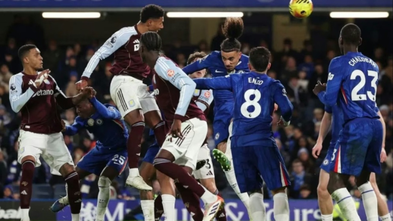 Chelsea Tumbang di Stamford Bridge, Aston Villa Terus Tempel Papan Atas Liga Inggris
            - galeri foto