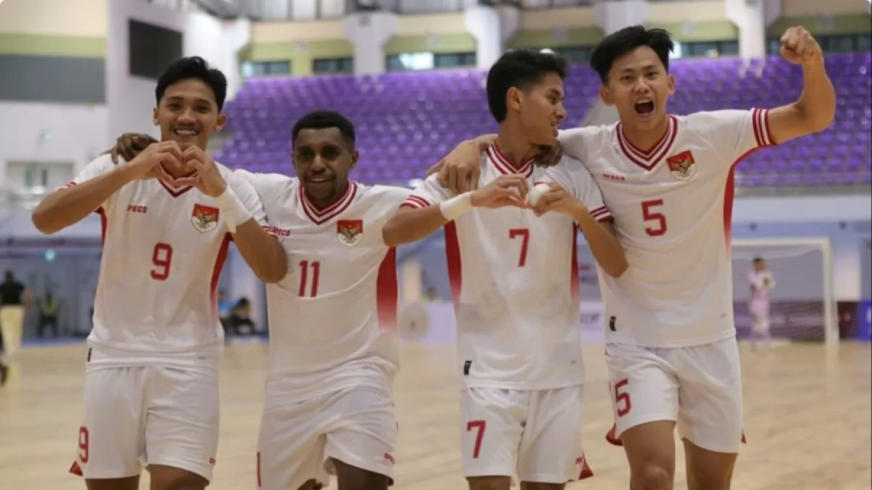 Hujan Gol Antar Indonesia ke Final, Pelatih Justru Soroti Kekurangan Timnas Futsal U-19
            - galeri foto