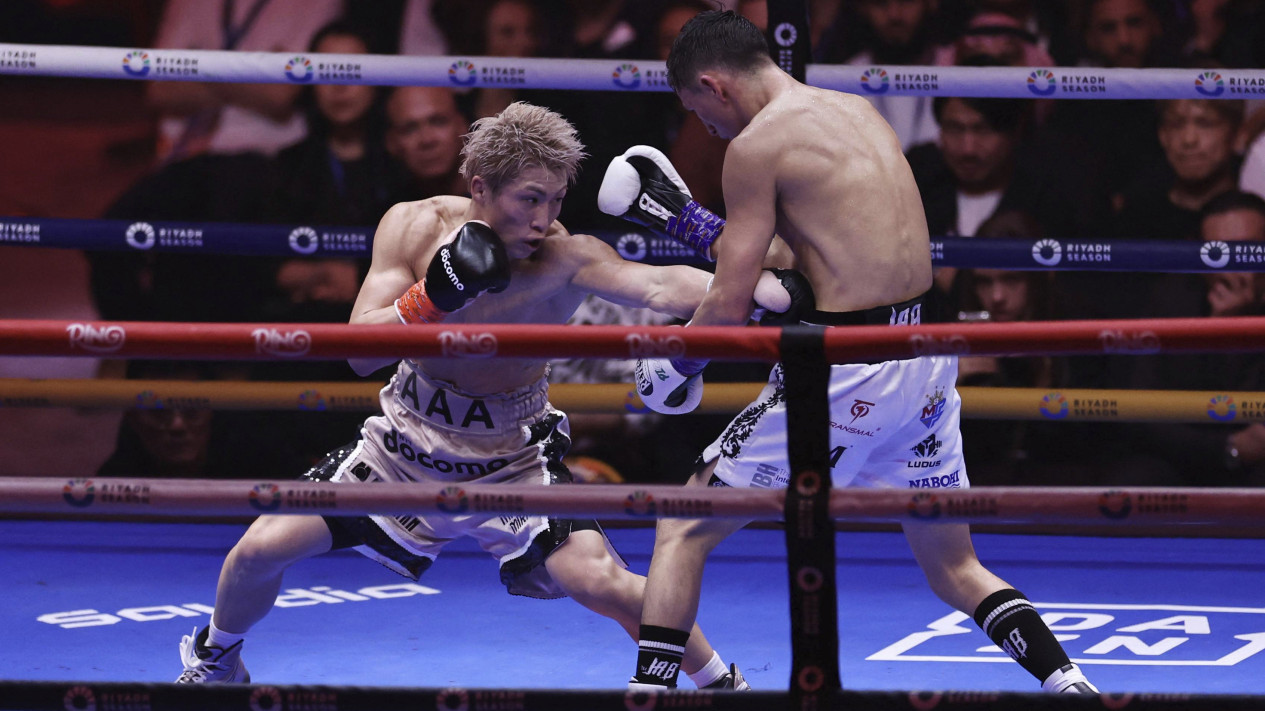 Rekap Hasil Tinju The Ring V: Night of The Samurai: Naoya Inoue Kalahkan David Picasso, Junto Nakatani Menang Sampai Babak Belur
            - galeri foto