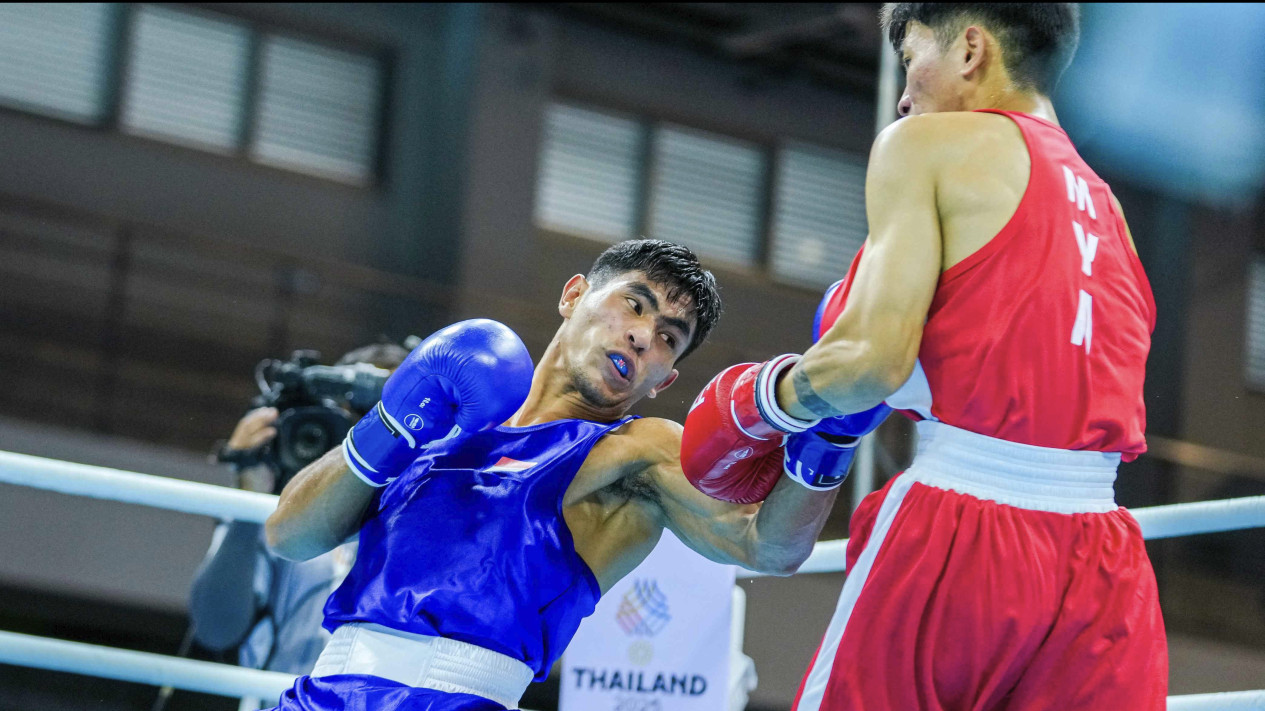 Atlet Tinju Indonesia Diguyur Bonus Fantastis dari PERBATI Usai Raih Medali di SEA Games 2025
            - galeri foto