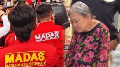 Sakit Hati Rumahnya Hancur hingga Diusir, Nenek Elina Tolak Santunan Beras dan Uang dari Ormas Madas Viral