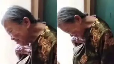 Nenek Elina Wijayanti menjadi korban oknum anggota Ormas Madas dan penguasa sengketa lahan rumah di Surabaya