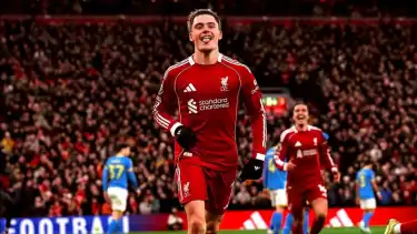 Pemain Liverpool Florian Wirtz