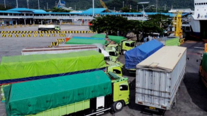 Truk Sumbu Tiga Diminta Patuhi Pembatasan Operasional Selama Nataru 2025