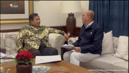 Prabowo Panggil Rosan Roeslani ke Kertanegara, Target 15.000 Hunian Korban Bencana di Sumatra Dikebut