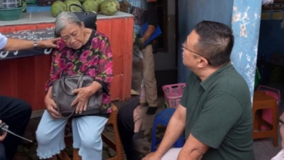 Nenek Elina dan Samuel Sempat Diskusi soal Sengketa Lahan, Kini Rumahnya Dihancurkan Oknum Diduga Ormas Madas