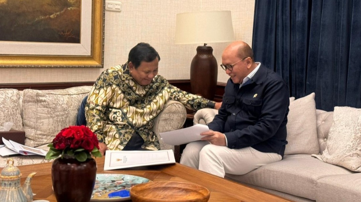 Prabowo Panggil Rosan Roeslani ke Kertanegara, Minta Progres Kampung Haji RI di Makkah
            - galeri foto
