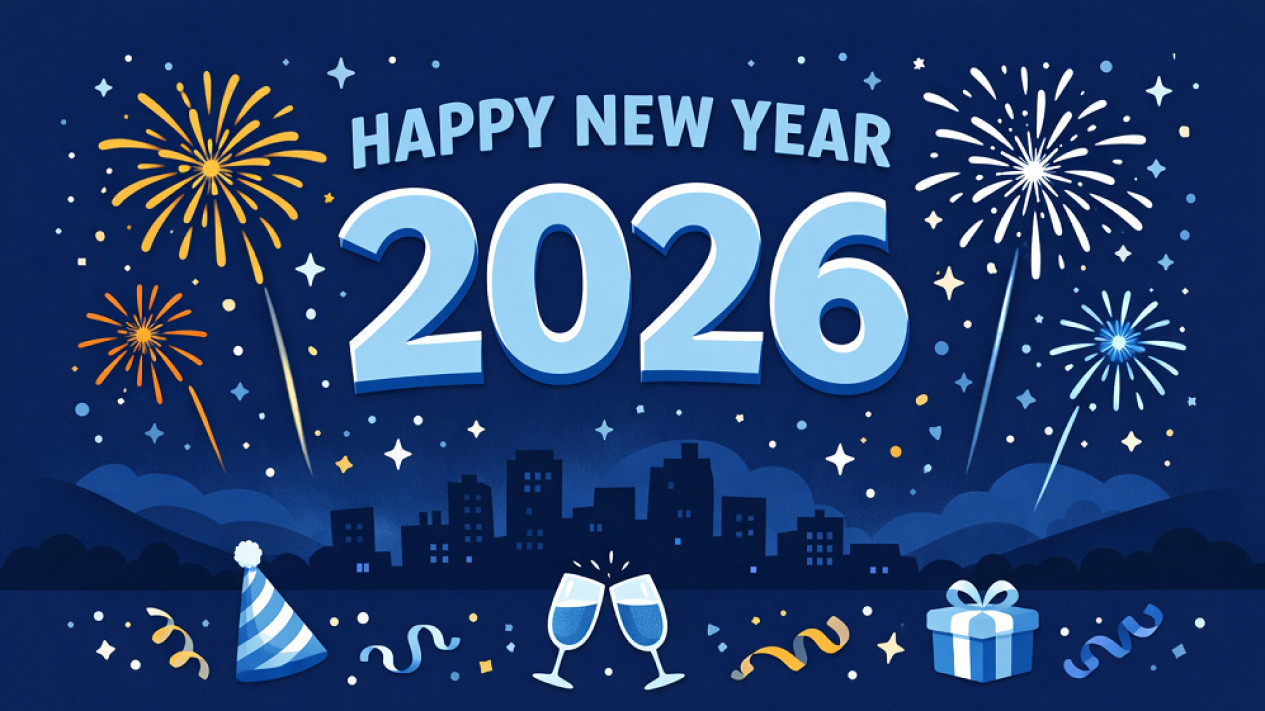 15 Ucapan Selamat Tahun Baru 2026 Terbaru dan Penuh Makna untuk Caption Media Sosial
            - galeri foto