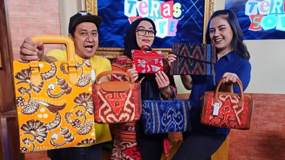 La Suntu Tastio, UMKM Binaan BRI yang Konsisten Angkat Tradisi Tenun Lewat Produk Tas