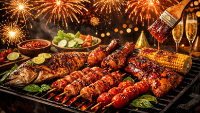 8 Ide Bakaran Malam Tahun Baru 2026 Selain Ikan, Lebih Hemat dan Tetap Lezat