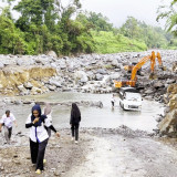 BLTS Kesra Disalurkan di Kawasan Terdampak Bencana