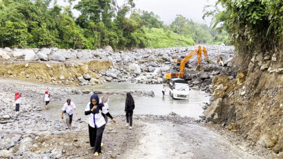 BLTS Kesra Disalurkan di Kawasan Terdampak Bencana