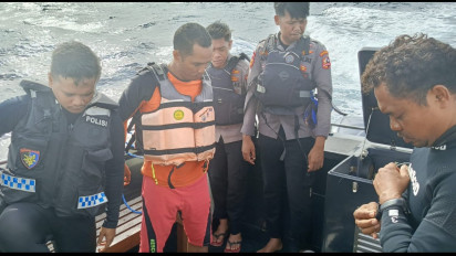 Kapal Wisata Tenggelam di Selat Padar, Polda NTT dan Unsur Maritim Gerak Cepat untuk Menanganinya
