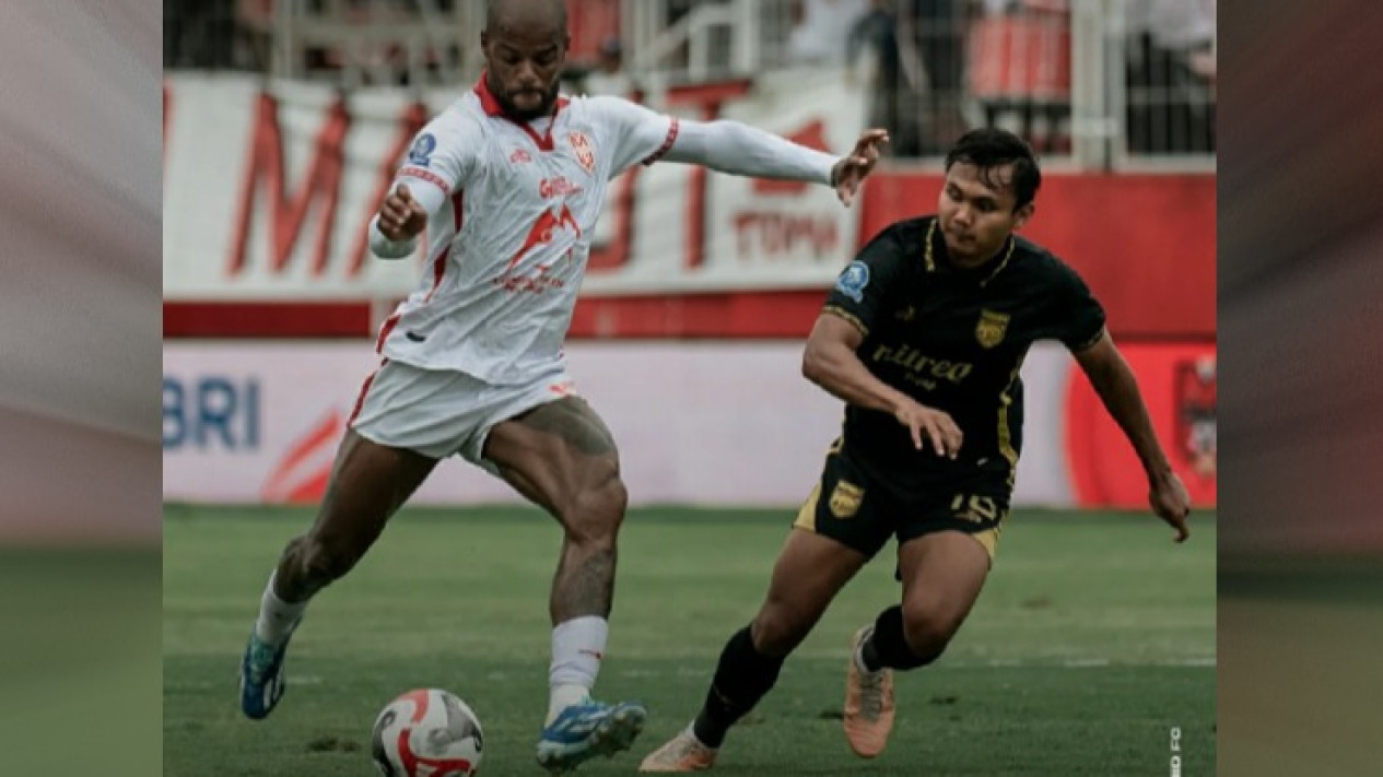 Hasil Super League 2025-2026: Malut United Lanjutkan Tren Kemenangan Usai Taklukkan Borneo FC 3-2
            - galeri foto