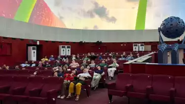 Viral dan Diserbu Saat Libur Nataru, Penonton Keluhkan Durasi Tayang Planetarium Jakarta Terlalu Singkat