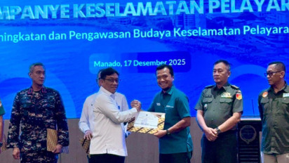Kementerian Perhubungan Apresiasi Penyaluran Life Vest untuk Nelayan di Acara Kampanye Keselamatan Pelayaran