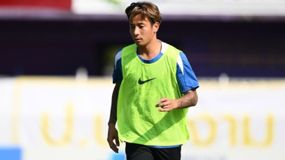 Bisa Dilirik Timnas Indonesia, Pemain Keturunan Jawa Ini Bawa Klub Kasta Teratas Thailand Pesta Gol di Laga Debut