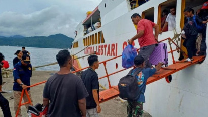 Kemenhub Siagakan 29 Kapal Patroli Kawal Angkutan Libur Tahun Baru