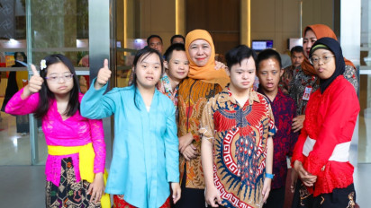Gubernur Khofifah Dorong Penguatan Perlindungan dan Pemberdayaan Perempuan Jatim