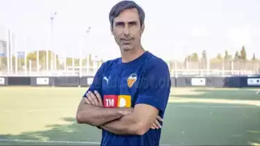 Pelatih tim putri Valencia B Fernando Martín Carreras
