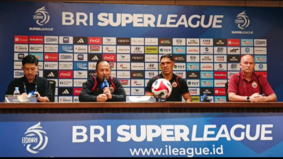 Persija Tanpa Nahkoda untuk Hadapi Bhayangkara FC, Tangan Kanan Mauricio Souza Optimistis Macan Kemayoran Amankan Poin Penuh di GBK