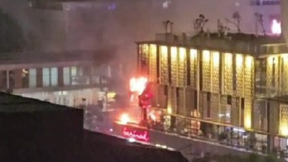 Malam-Malam Gedung Sarinah Kebakaran, Ini yang Terjadi