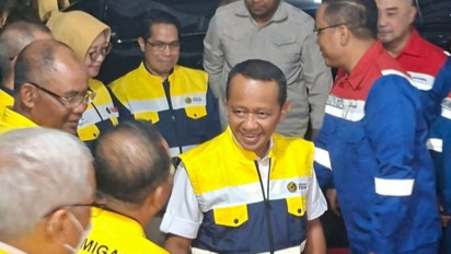 Menteri Bahlil Soal Rencana RI Tidak Impor Solar pada 2026: Tergantung dari Pertamina