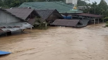 Update Banjir Besar di Balangan Kalsel: Masa Darurat Hingga Januari 2026, 10.949 Warga Terdampak