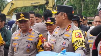 Jelang Ramadan 2026, Kapolri Instruksikan Jajaran Kebut Pemulihan Bencana di Sumatera