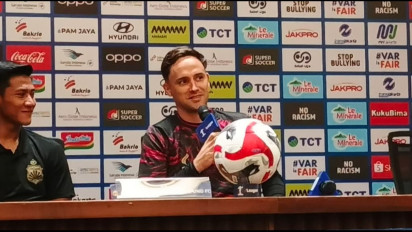 Paul Munster Tak Diuntungkan dengan Absennya Mauricio Souza di Laga Persija Vs Bhayangkara FC