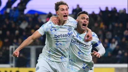 Inter Milan Kunci Puncak Klasemen Liga Italia Setelah Kalahkan Atalanta